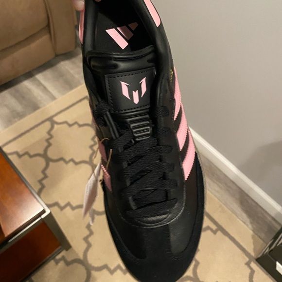 Adidas Samba Messi Men’s Shoes Black (see description) - Picture 2 of 5